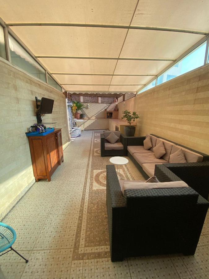Stylish Gueliz Apartment With Beautiful Terrace Marrakesh Buitenkant foto